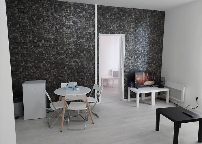 Апартаменты Capital De Champagne *