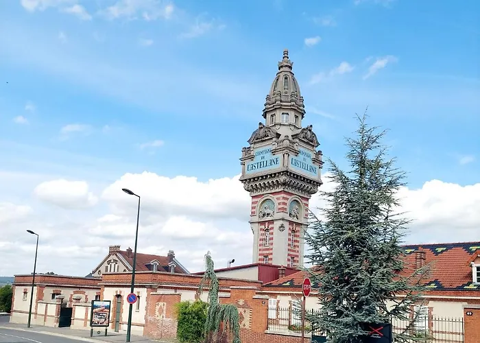 Апартаменты Capital De Champagne