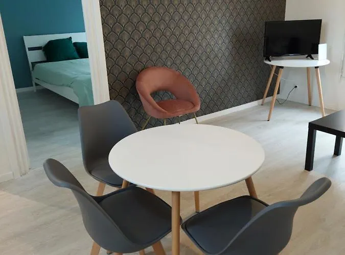 Capital De Champagne Апартаменты