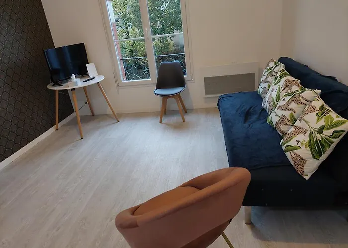 Апартаменты Capital De Champagne Эперне