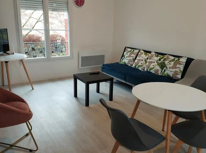 Апартаменты Capital De Champagne *