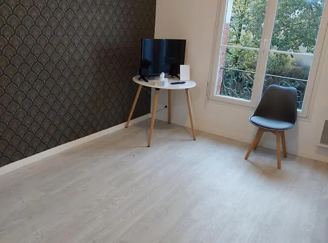 Апартаменты Capital De Champagne Эперне