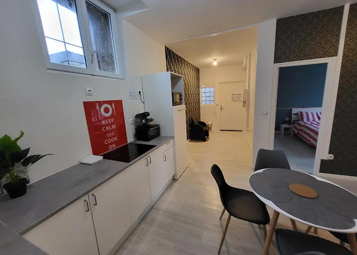 Апартаменты Capital De Champagne *